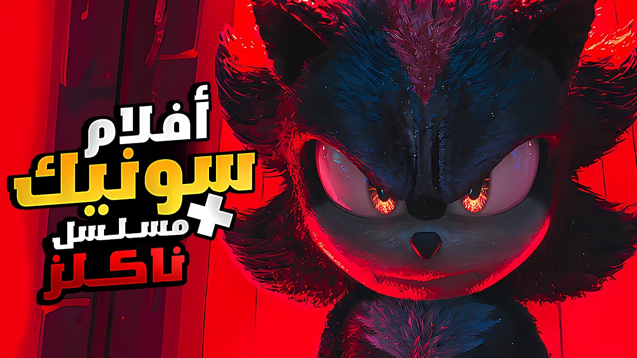 ملخص فيلم سونيك كامل جميع الأجزاء 1️⃣2️⃣3️⃣ + مسلسل ناكلز | الملخص كامل | ملخصات افلام كرتون سونيك