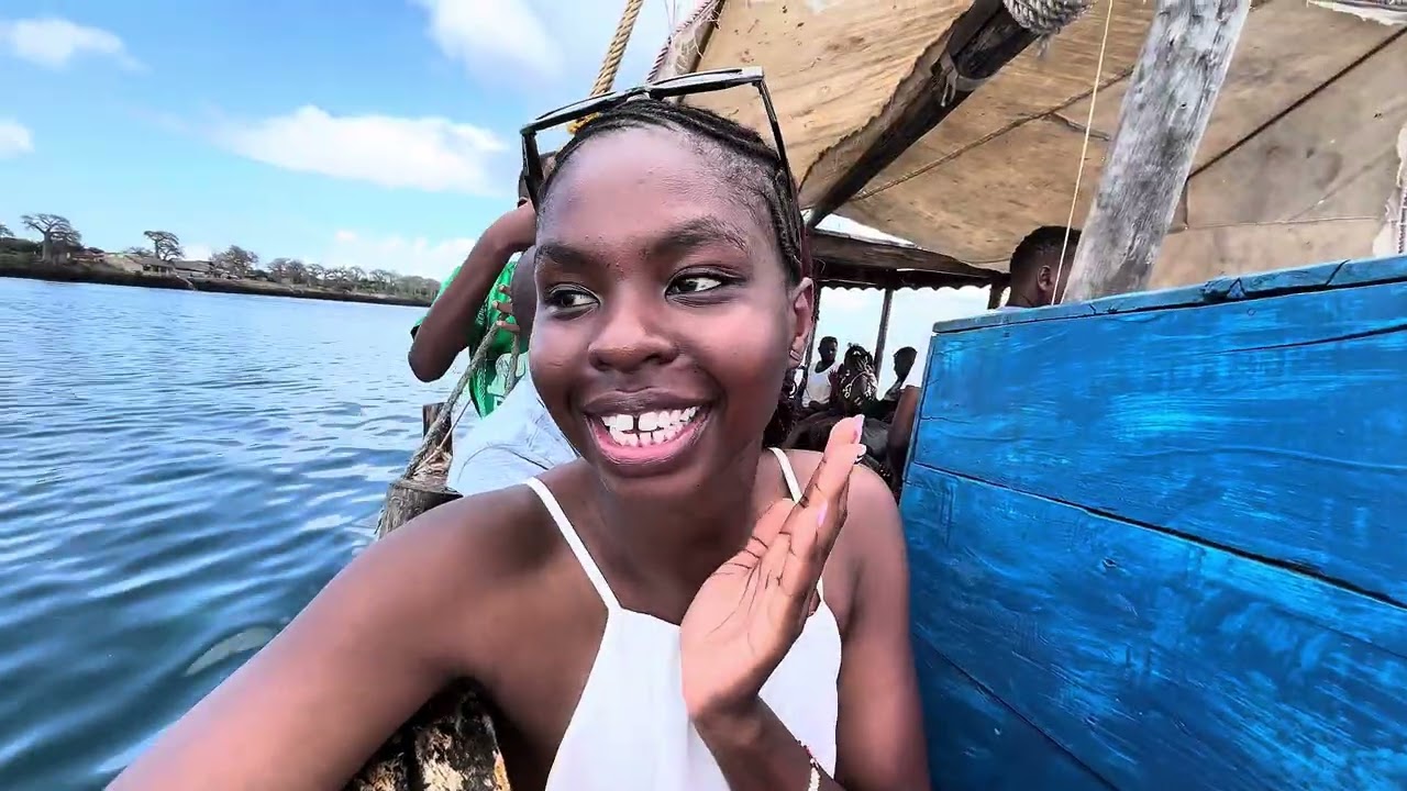 Wasini Island Dolphin Experience 🐬 | Snorkeling Kenya’s Hidden Gem 🤿