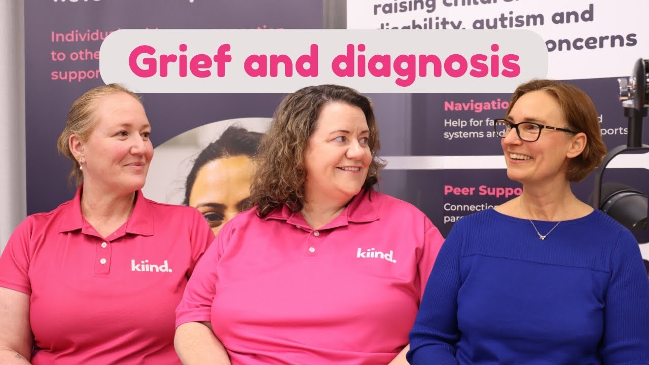 Grief and positive acceptance of diagnosis with Lucy Moran