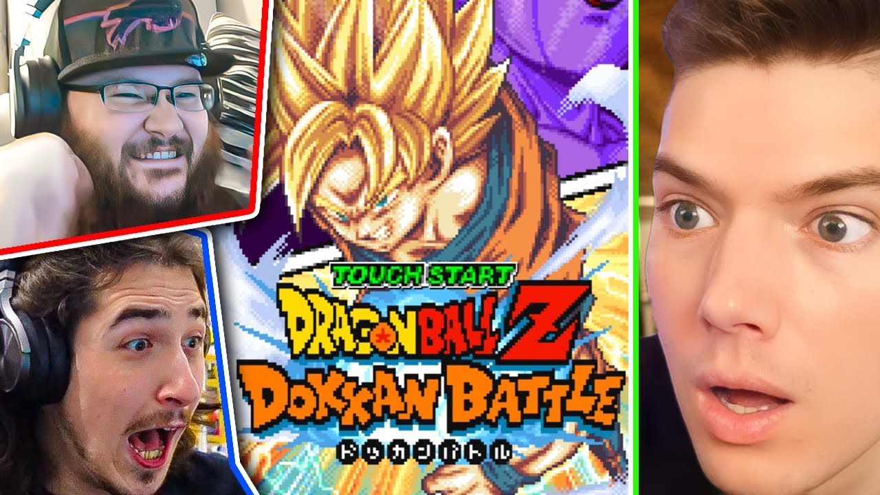 We Played Old Dokkan Battle (Dokkan Trio DaTruthDT, Nanogenix, & Sauce)