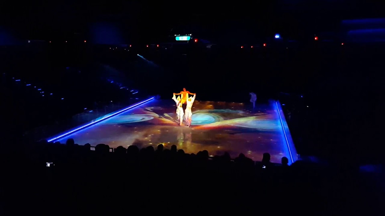 HARMONY of the Seas - IJsshow