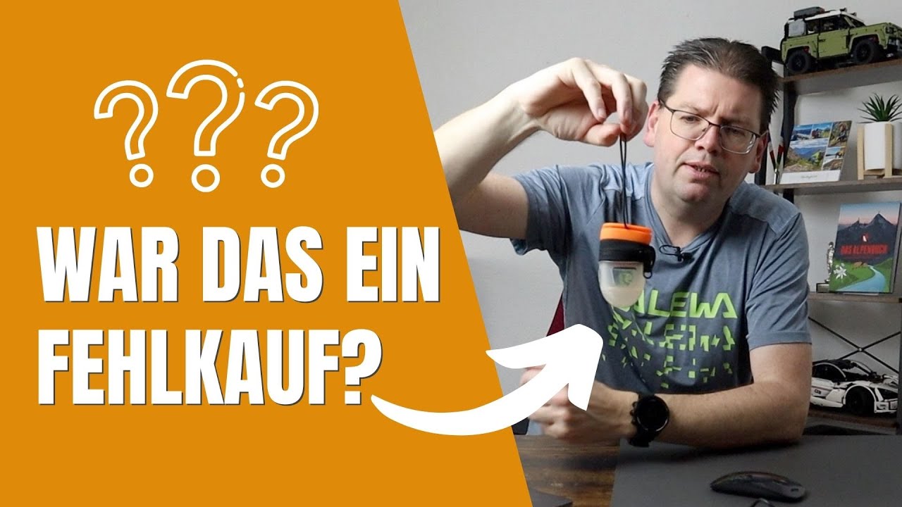 Wanderausr&uuml;stung gekauft und noch nie benutzt - warum?