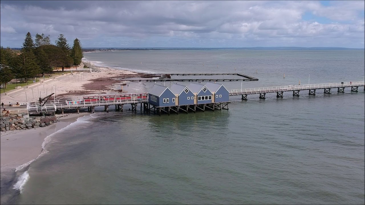Busselton Jetty Drone Video
