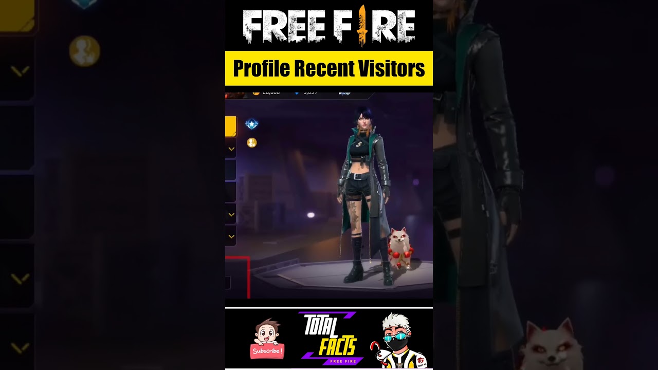 Profile Recent Visitors Feature in Free Fire After New Update OB 41
