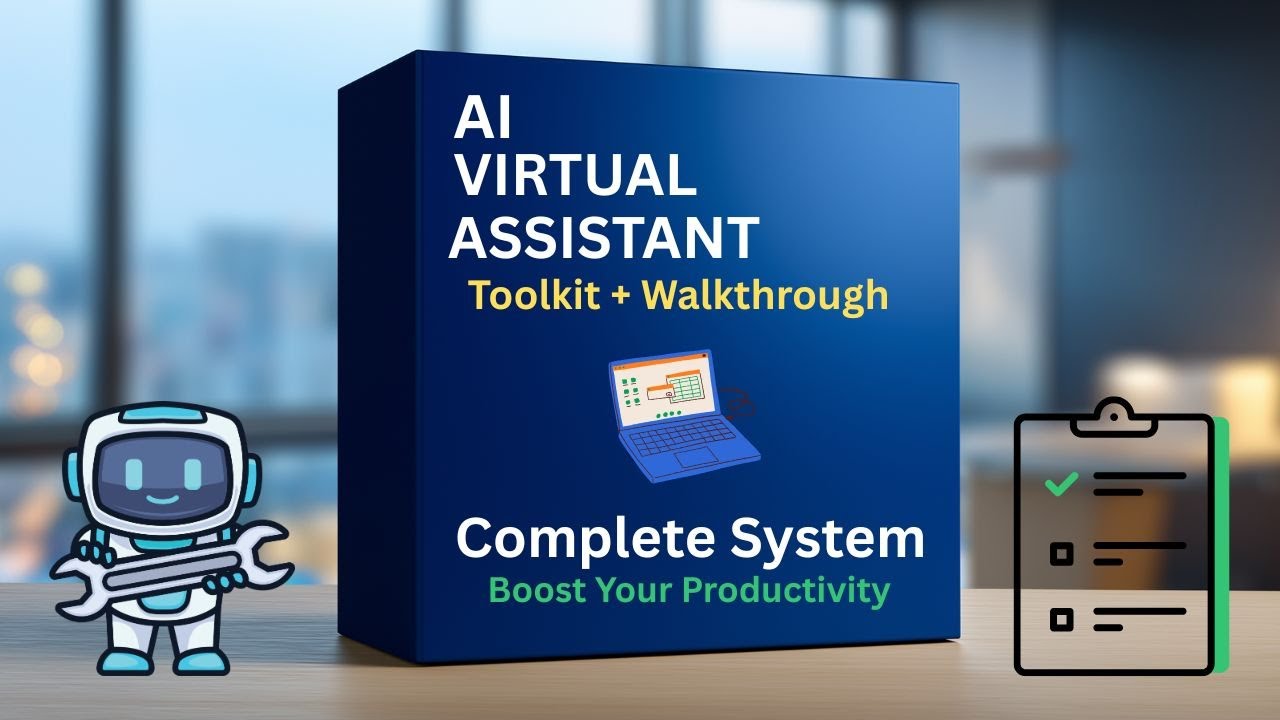 Virtual Assistant – Automate Repetitive Tasks & Client Communication, Save 2 Hours A Day!