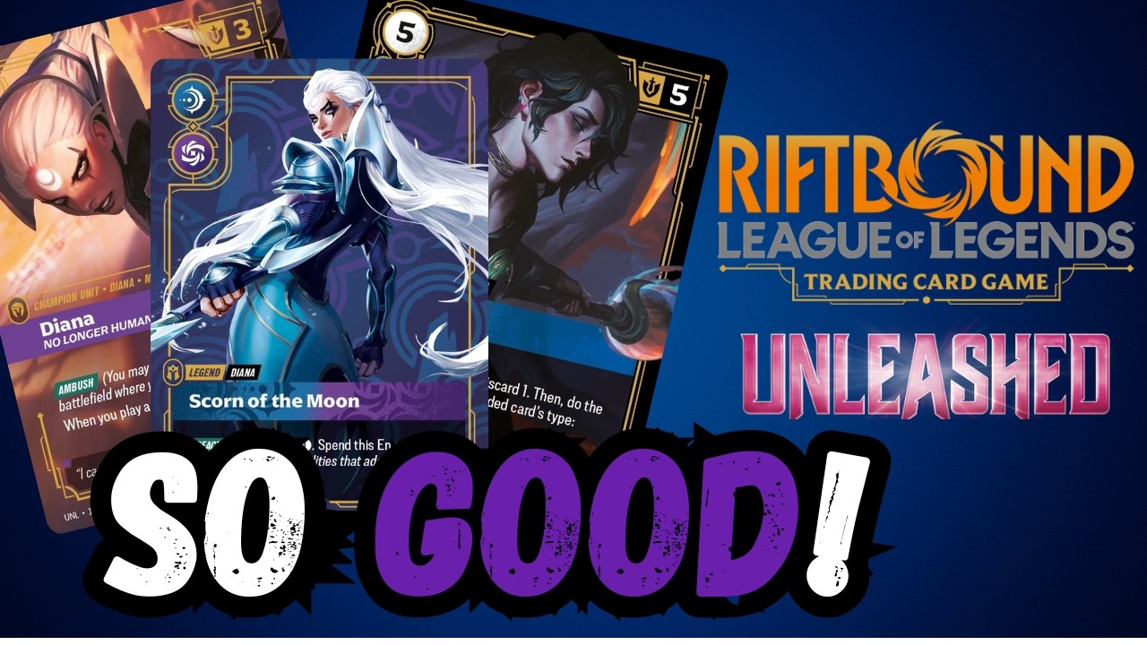 ФИОЛЕТОВАЯ ДАЙАНА &mdash; ЭТО НЕЧТО! | Riftbound: ККИ по League of Legends
