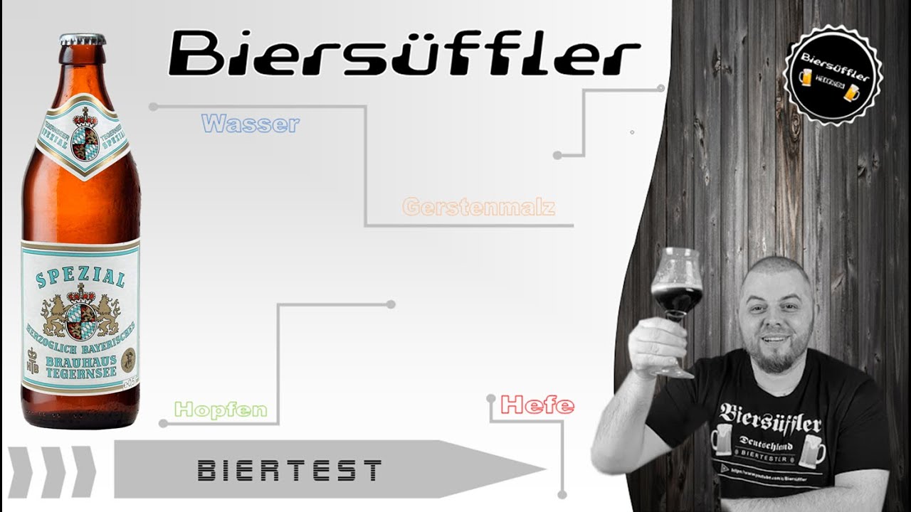 Biertest - Tegernseer Spezial Export