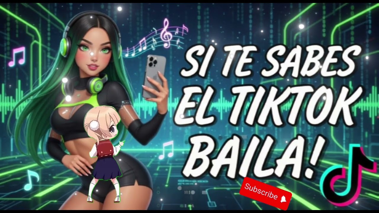 SI TE SABES EL TIKTOK BAILA! - 2026💃