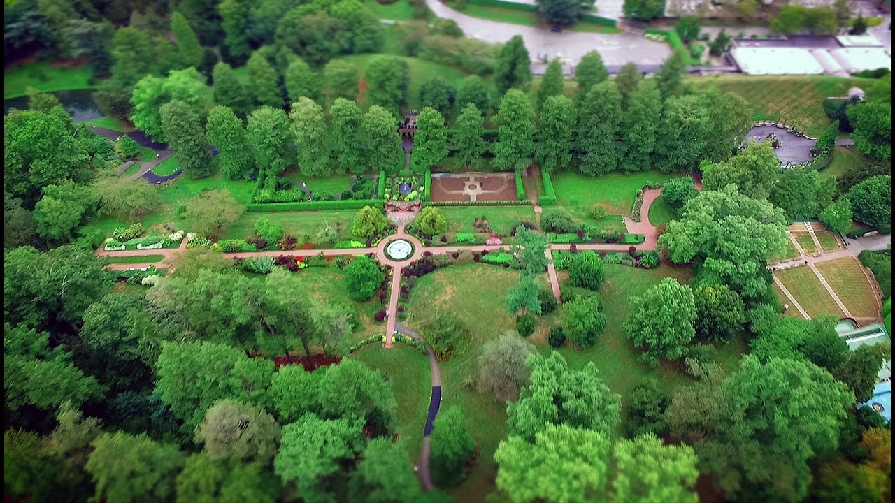 Drone - Longwood Gardens 2016