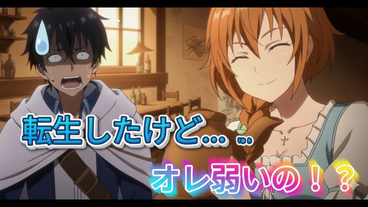 【勇者転生】勇者に選ばれた理由が“くじ引き”だったんだが　アニメ