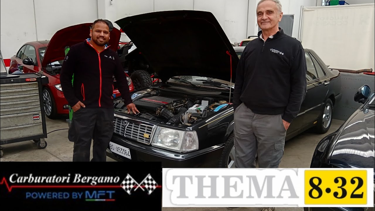 THEMA 8.32 #carburatoribergamo . CON GIANNI E KUMO