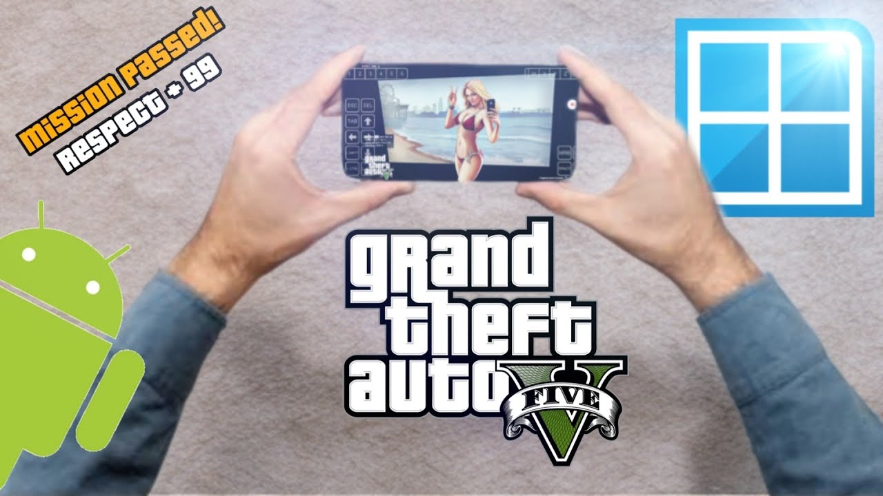 Como jugar GTA V mobile a 30 fps estables!! | Xiaomi Poco | Winlator.
