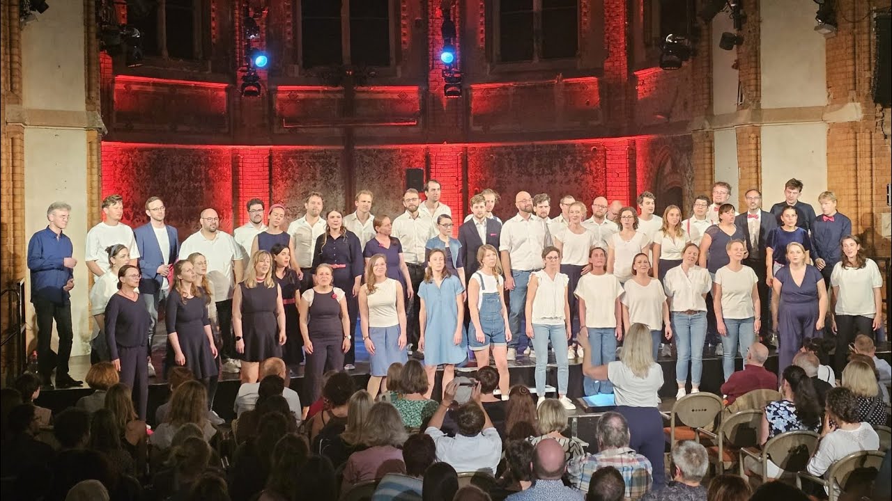 Jazzchor Chornfeld feat. Voice It - Butterfly. TheaterRuine St. Pauli, Dresden, 2025