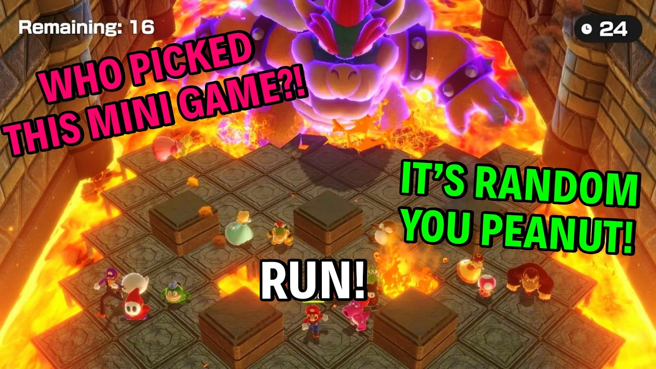 Worst Premade Ever Play Mario Party Jamboree! (Part 4)