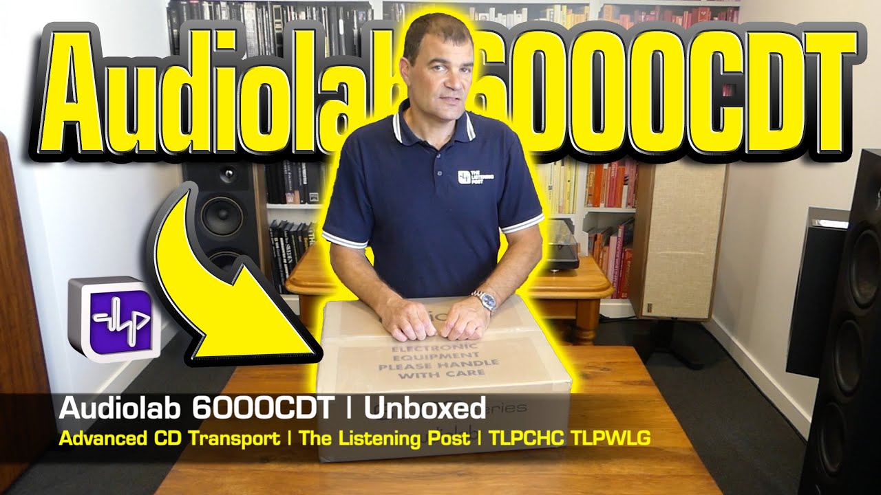 CD-транспорт Audiolab 6000CDT без коробки | The Listening Post | TLPCHC TLPWLG