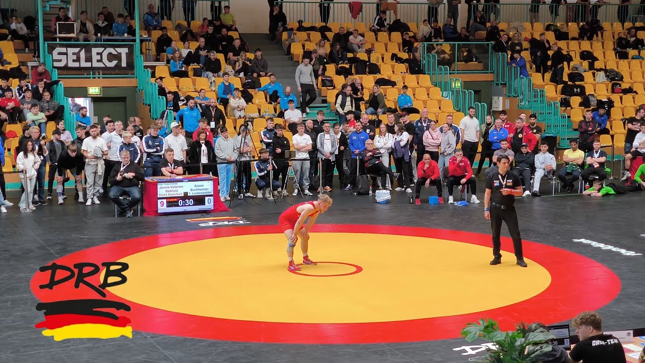 Wrestling German Championships 2025 (U20) 65kg Gold | FS | REBHOLZ vs. BUCHHEISTER