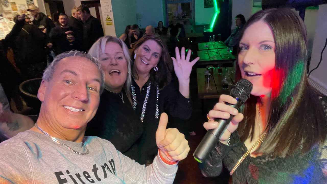 It’s Karaoke Time In OSSY :-) DJ AJ