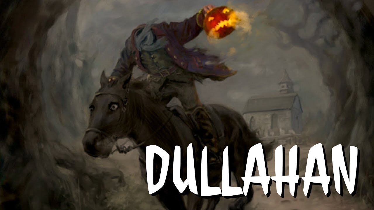MF #21: The Dullahan, The Headless Horseman [Celtic Mythology]
