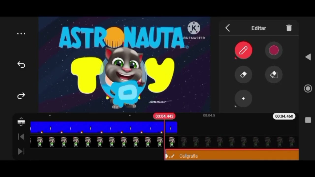Astronaut Toy Logo Remake KineMaster Speedrun Be Like x27 Speed @JJPBR2026 