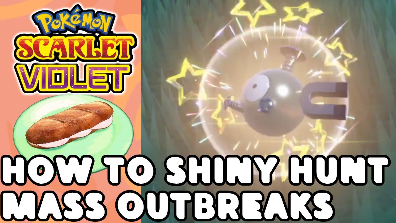 Как ЛЕГКО ОХОТАТЬСЯ на массовые вспышки в Pokemon Scarlet и Violet