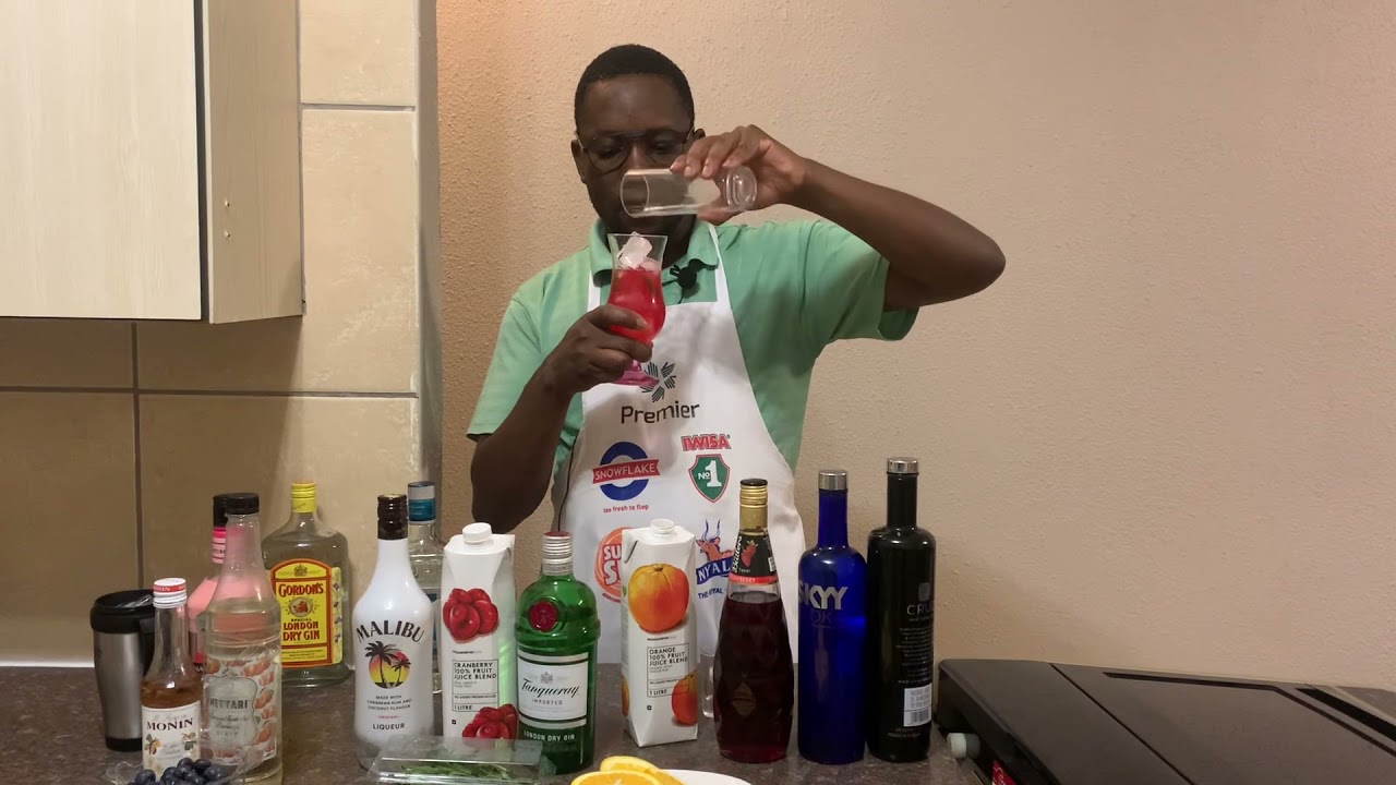 Sex on the beach cocktail recipe
