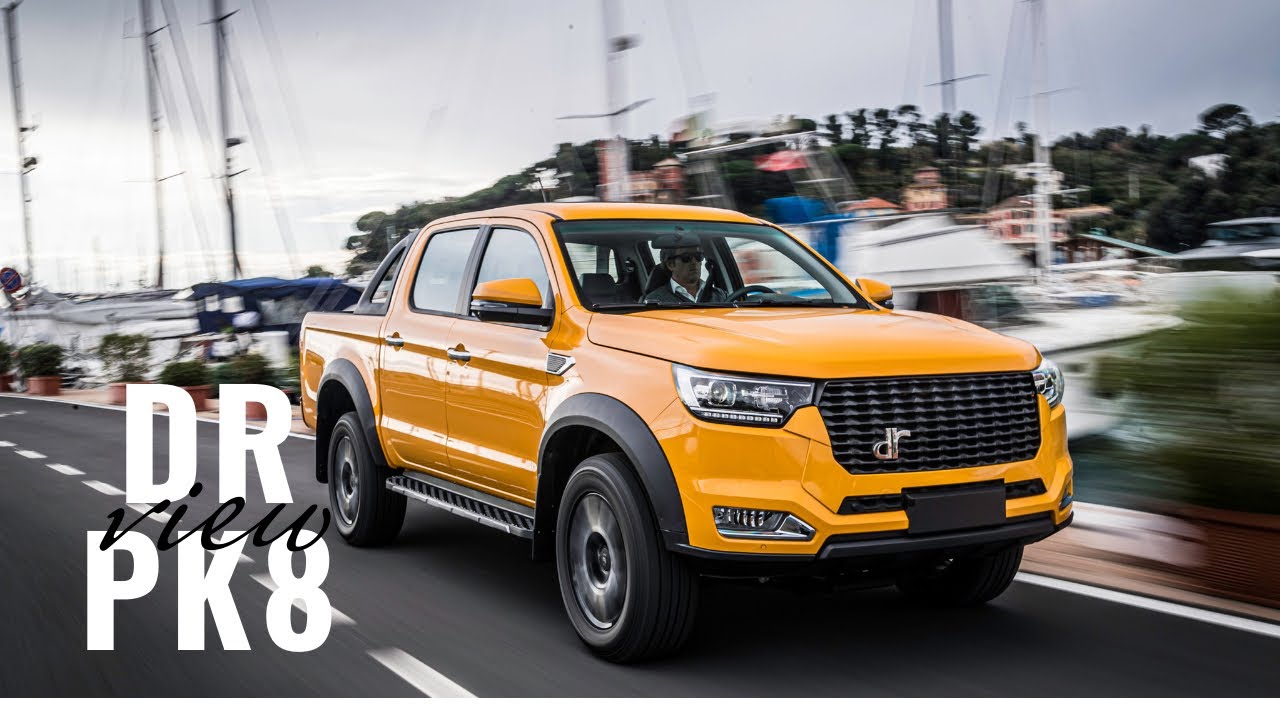 DR PK8 - Il Pick-up per lavoro e tempo libero
