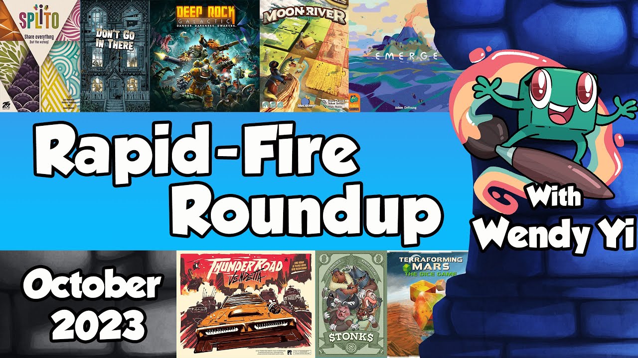 Rapid Fire Roundup with Wendy - October 2023