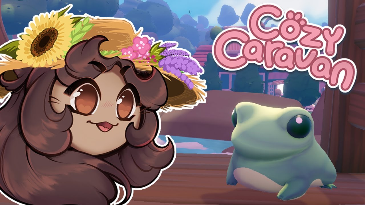 Pockets Full of Lost Baby Froglets, Of Course!! 🐝🍃 Cozy Caravan • #2