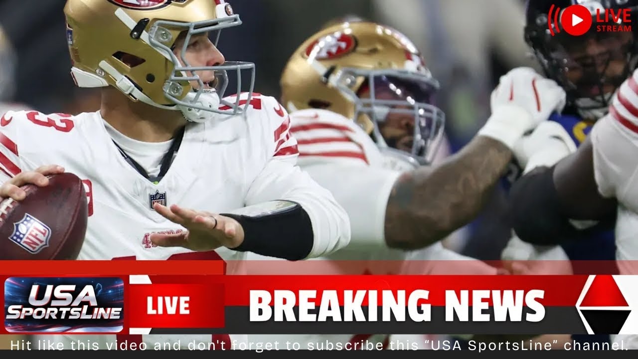 NFL PLAYOFF TEAMS IN CRISIS! 😱 Major Injuries Hit Contenders। USA SportsLine