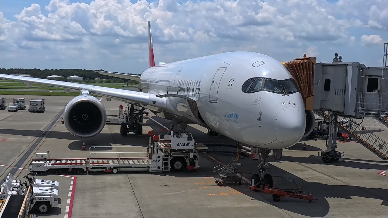 Asiana Airlines Airbus A350-900 Tokyo to Seoul | Wingview