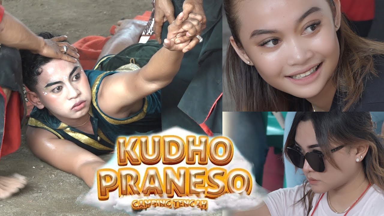 KUDHO PRANESO GAMPING TENGAH  [ BABAK NDADI ] KIW KIW CUKURUKUK SOSOK CANTIK IKUT MENYEMBUHKAN