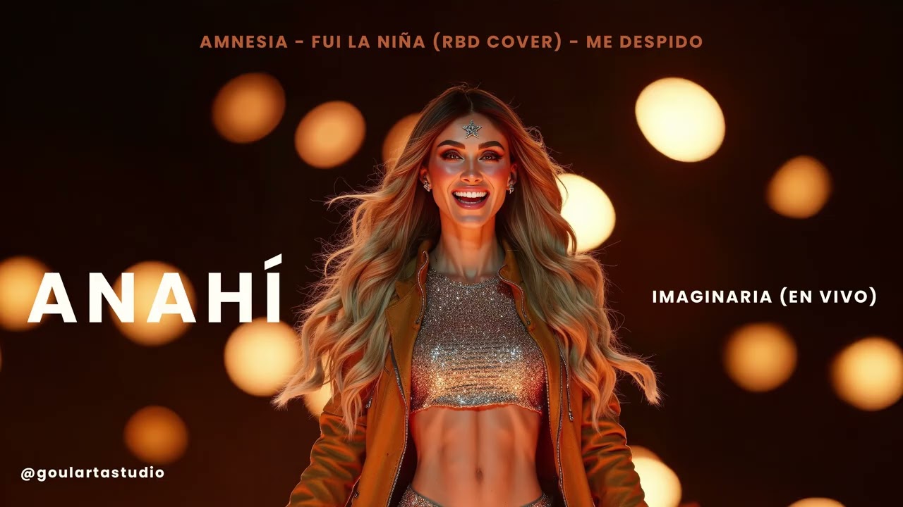 [AI] Anahí - Fui La Niña - RBD Cover (IMAGINARIA - En Vivo) [Audio Concept]