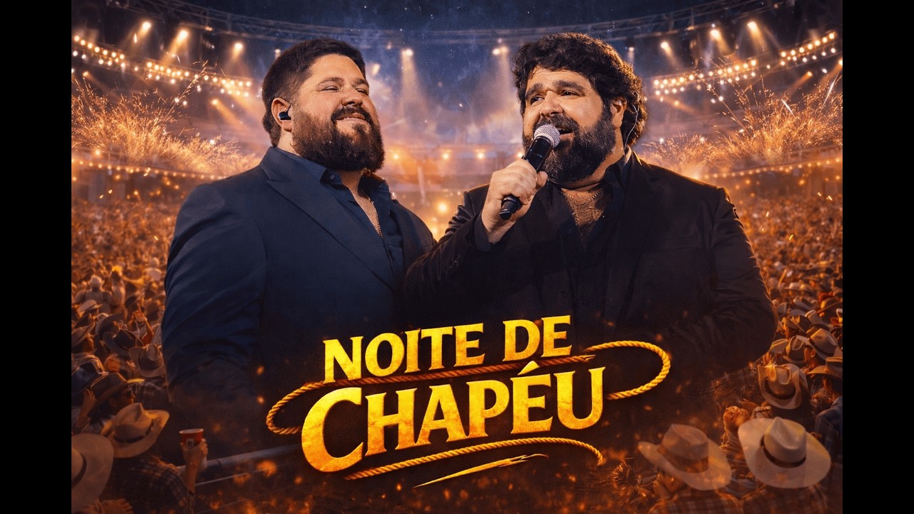 Noite de Chapéu 🤠🎸 | Sertanejo Folk de Festa que Vai Levantar o Show