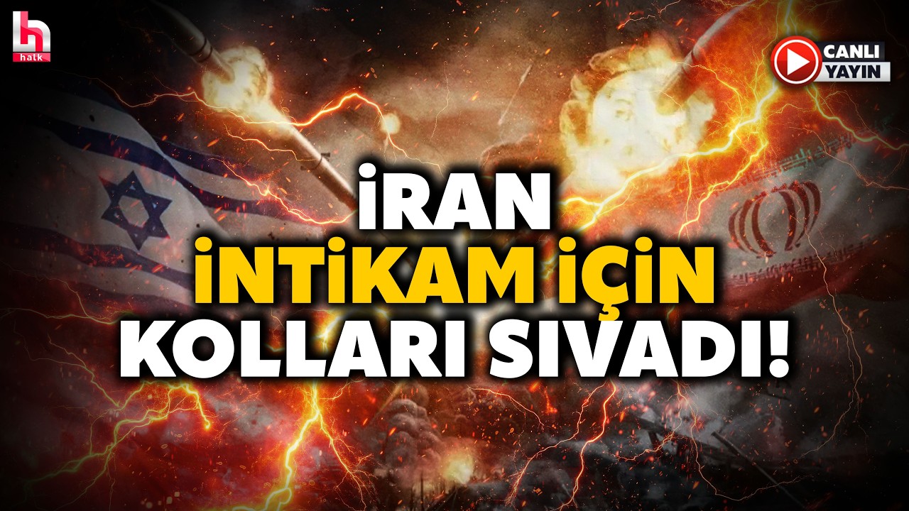 #CANLI I Orta Doğu'nun Birçok Ülkesi Güne Patlamalarla Uyandı! İran İntikam İçin Kolları Sıvadı!