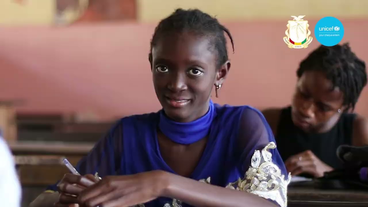 UNICEF  - L'éducation est un droit fondamental pour chaque enfant