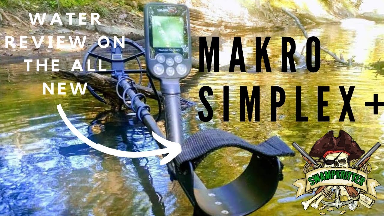 Metal Detecting: Nokta/Makro Simplex Water Test & Review