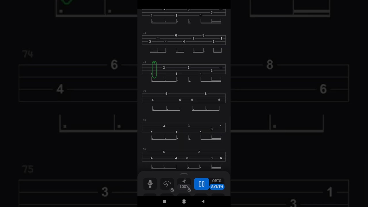 App name Songsterr 