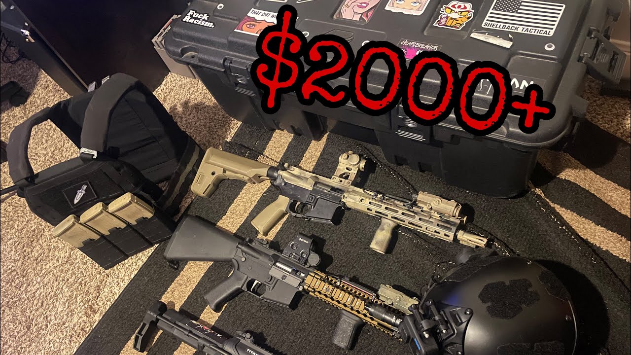 2024 Airsoft Kit Loadout