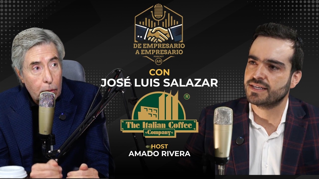 Cómo construir una marca | José Luis Salazar (Italian Coffee)