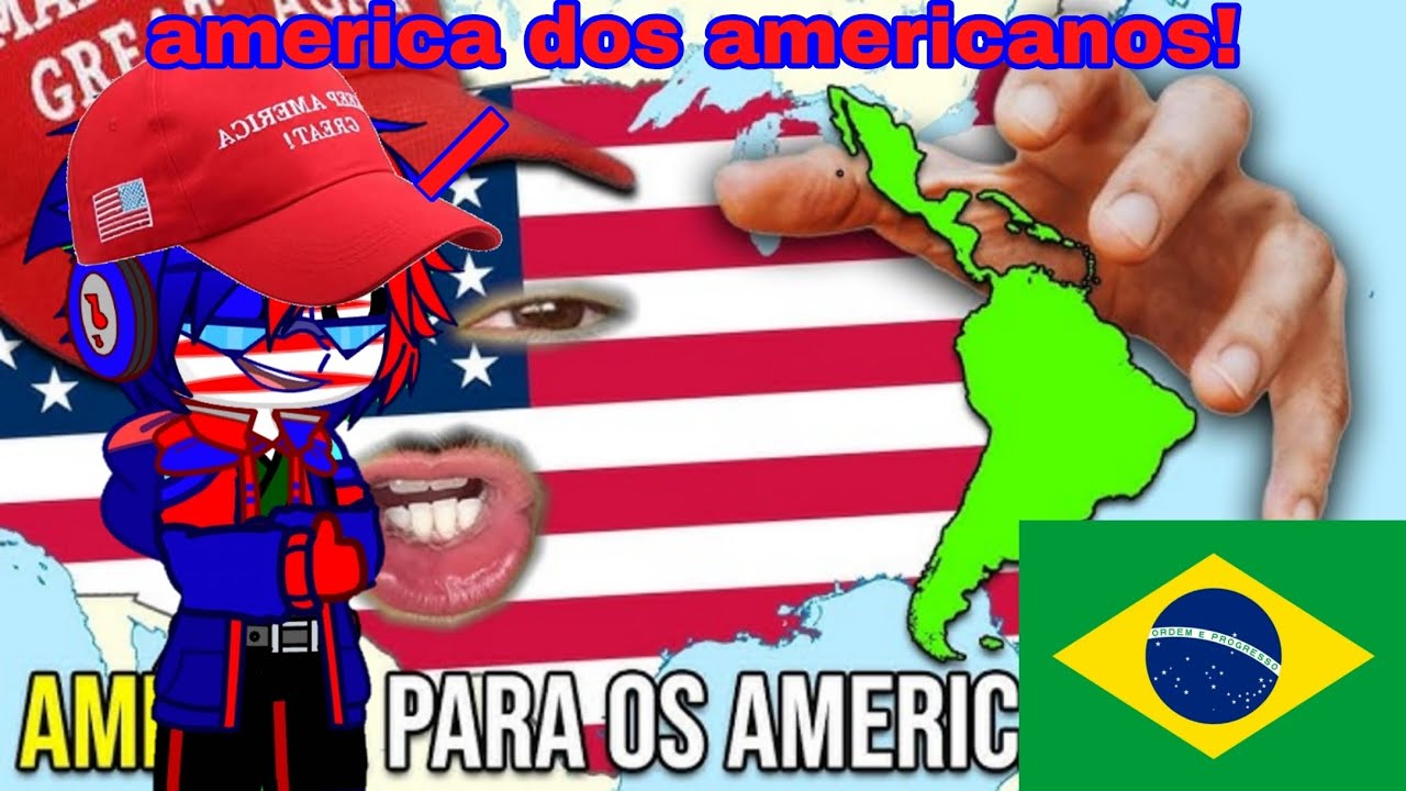 Países reagem a trump de volta e sua política de valentão [ @oipedrodaher] [🇧🇷] [GachaGlitch]