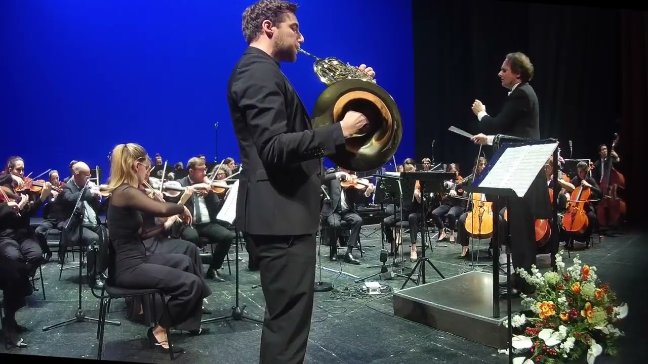 Daniel Loipold (Austria) Strauss: Concerto n.2 Concorso Città di Porcia 2025