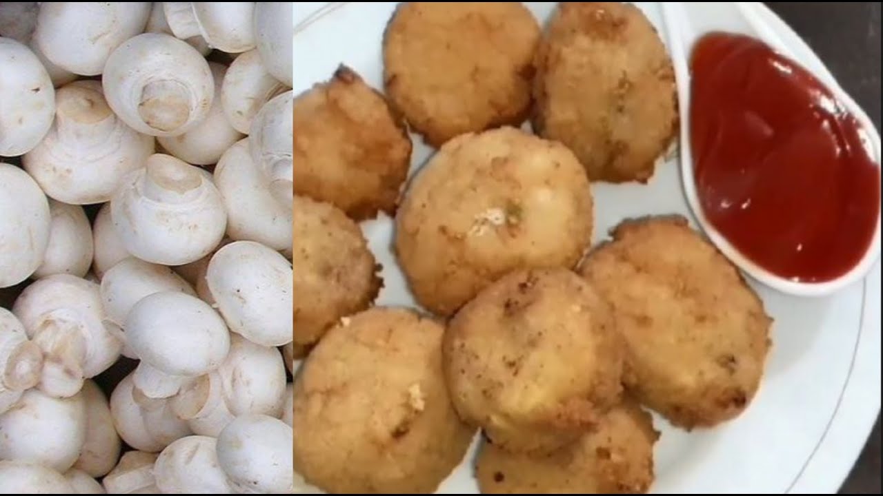 Cheese Mushroom Fry🍄 | Mushroom Recipe | Mushroom Pakora | Ritu's Kitchen