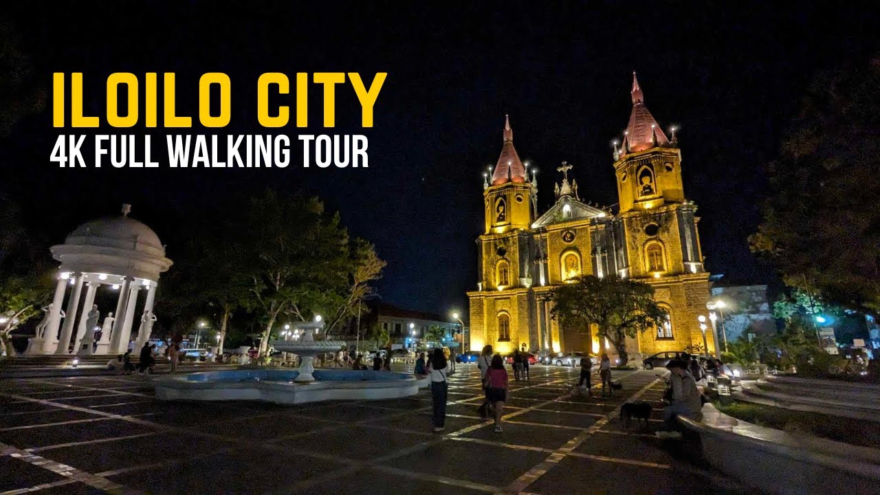 MUST DO walking tour in Iloilo City, Philippines!
