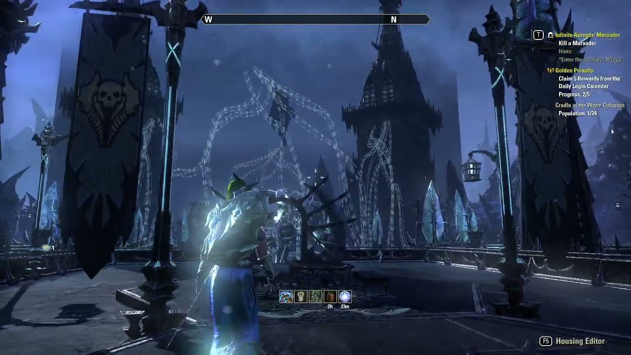 ESO Cradle of the Worm Colossus-Fully Decorated-PTS