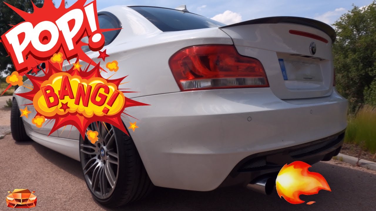 💥POP & BANG!!🔥 BMW 135i - MHD