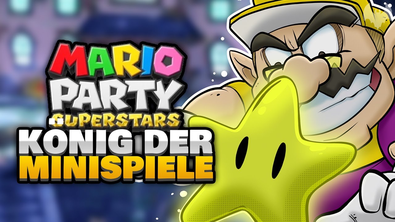 MINISPIELE werden GEWONNEN! 🎲 - ♠ Mario Party Superstars ♠