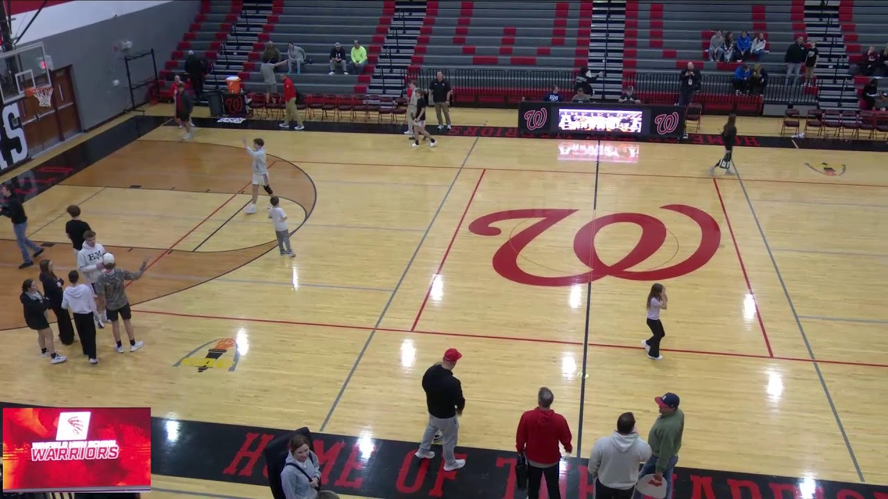 Winfield High School vs Liberty Christian Academy Mens Varsity Basketball