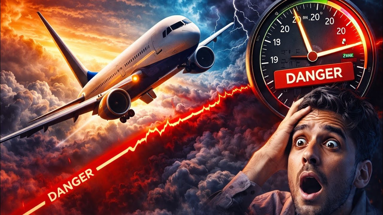 “Los Aviones Vuelan al Borde del Peligro (Y No Lo Sabías)”😱😱