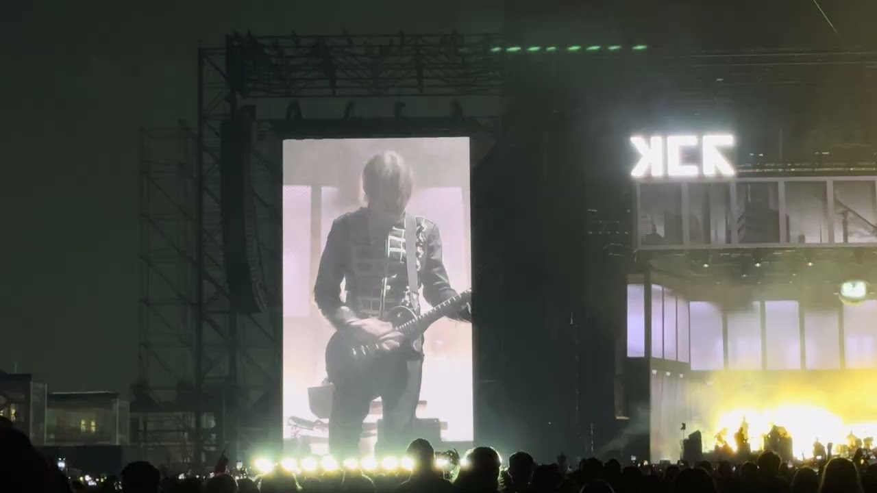 the end + dead! | CDMX the black parade 2026