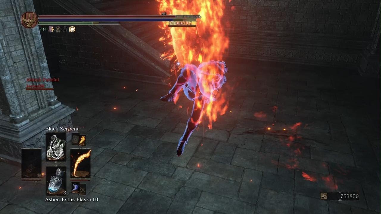 Two parrys should do the trick